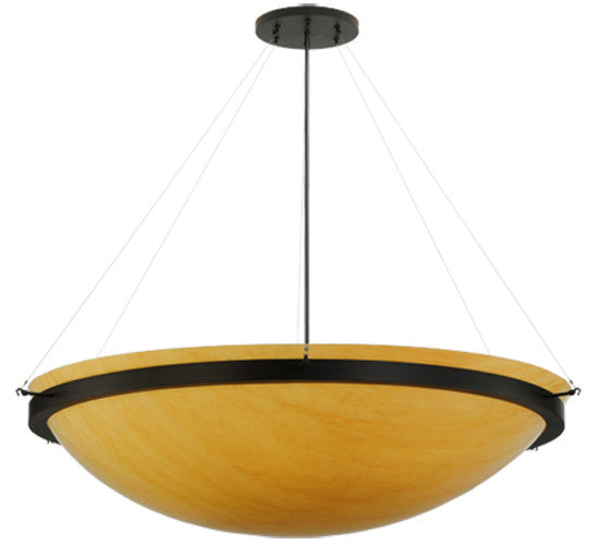 2nd Avenue - 30203-1.ORB/EM.M - Eight Light Pendant - Lucus - Oil Rubbed Bronze