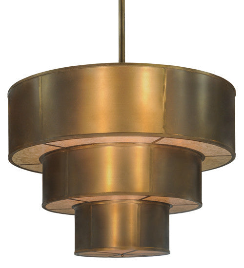 2nd Avenue - 30203-55 - LED Pendant - Jayne - Antique Copper