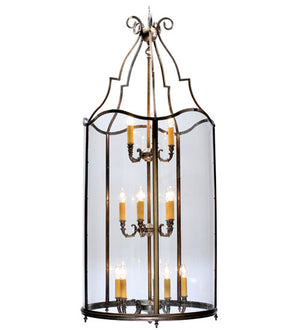 2nd Avenue - 30880-4 - 15 Light Pendant - Sanctuary - Antique Brass