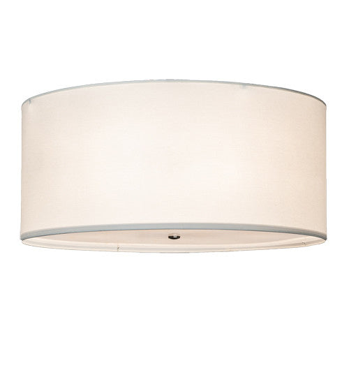 2nd Avenue - 32969-1500 - Six Light Semi Flush Mount - Cilindro - Nickel