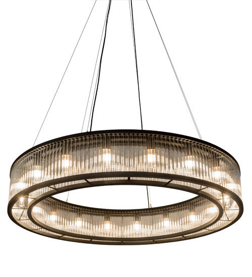 2nd Avenue - 32969-8 - 18 Light Pendant - Marquee - Oil Rubbed Bronze