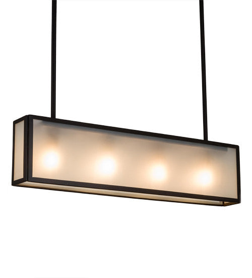 2nd Avenue - 34789-63 - Four Light Island Pendant - Affinity - Timeless Bronze