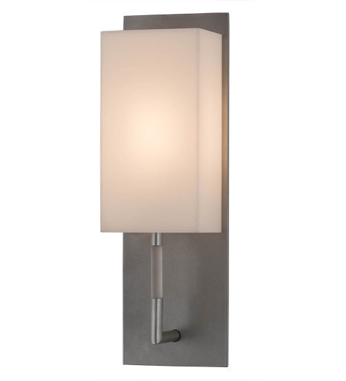 2nd Avenue - 35502-16 - One Light Wall Sconce - Benchmark - Satin Nickel