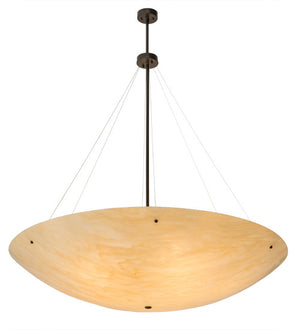 2nd Avenue - 35827-5 - Nine Light Pendant - Madison - Timeless Bronze