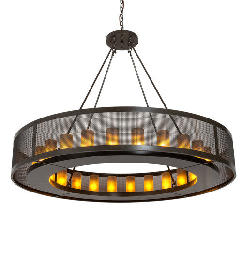 2nd Avenue - 35899-1502 - 24 Light Chandelier - Loxley - Timeless Bronze