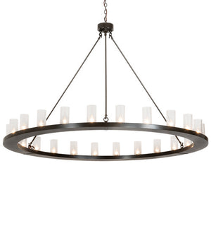 2nd Avenue - 35899-1503 - 24 Light Chandelier - Loxley - Timeless Bronze