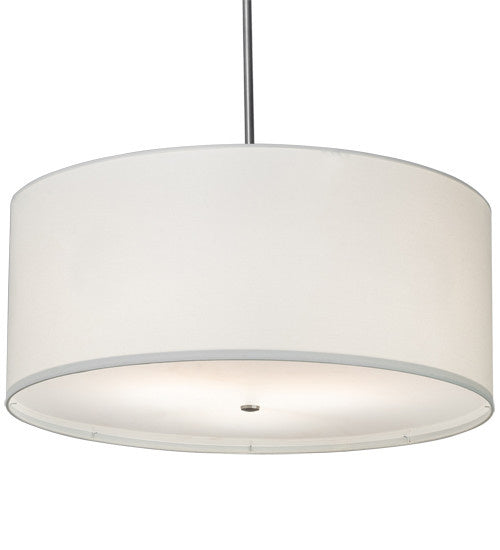 2nd Avenue - 36348-15 - Three Light Pendant - Cilindro - Brushed Nickel Powder Coat