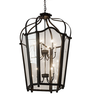 2nd Avenue - 36872-1 - Ten Light Pendant - Citadel - Oil Rubbed Bronze