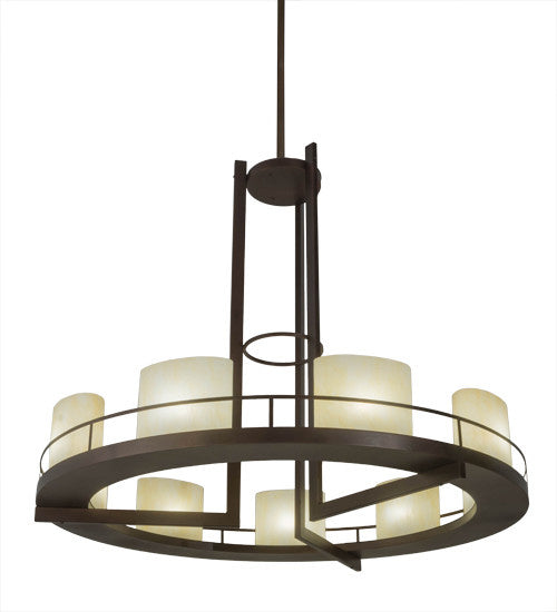 2nd Avenue - 37343-9 - LED Chandelier - Loxley - Mahogany Bronze