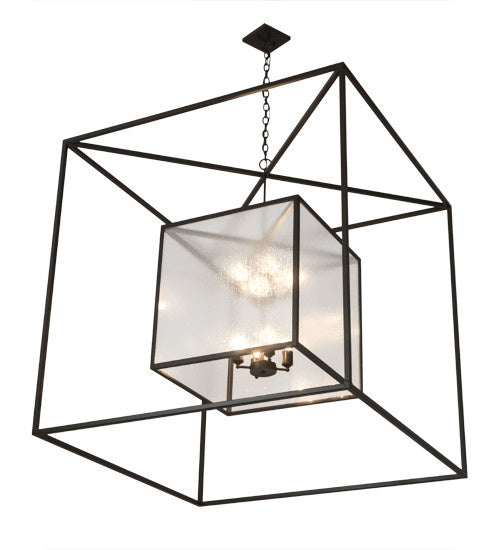 2nd Avenue - 37402-29 - Eight Light Pendant - Kitzi - Timeless Bronze