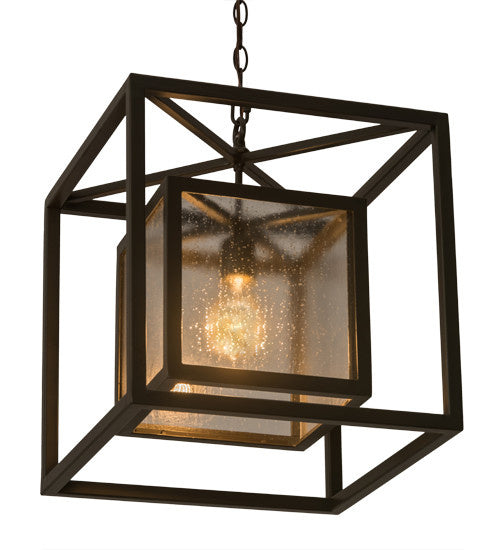 2nd Avenue - 37402-30 - One Light Pendant - Kitzi Box - Timeless Bronze