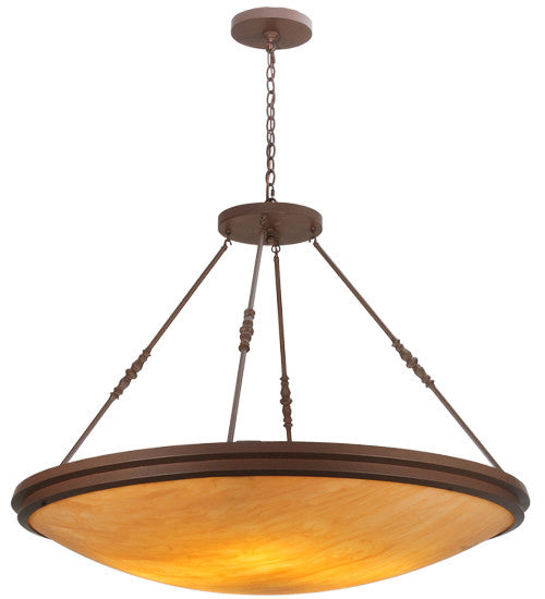 2nd Avenue - 38259-19DCFL - Eight Light Pendant - Commerce - Cafe Noir