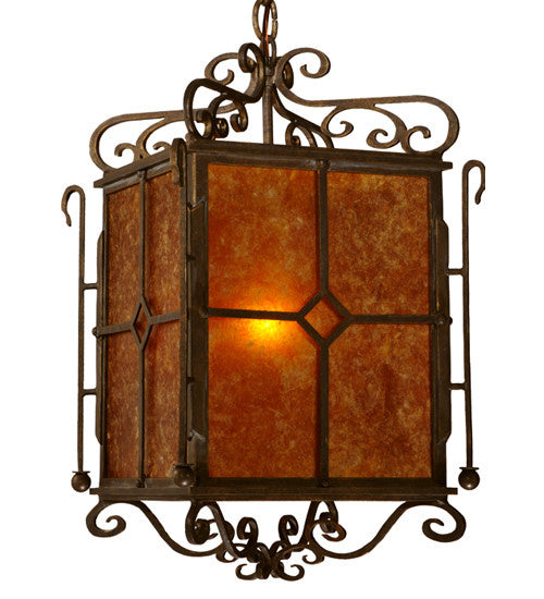 2nd Avenue - 39219-22.PC - One Light Pendant - Standford - Black Hills Gold