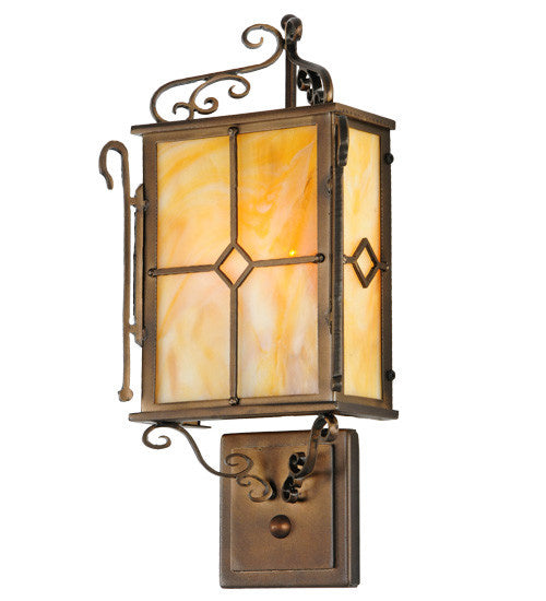 2nd Avenue - 39219-22.SC.6W - Two Light Wall Sconce - Standford - Antique Copper