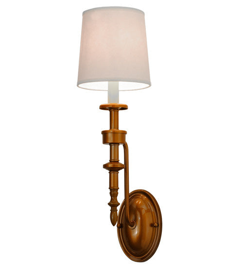 2nd Avenue - 39219-44 - One Light Wall Sconce - Toby - Brass Tint