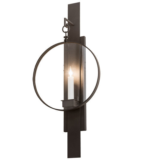 2nd Avenue - 39219-96 - One Light Wall Sconce - Holmes - Wrought Iron