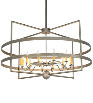 2nd Avenue - 39252-1503 - 12 Light Chandelier - Aldari - Antique Brass