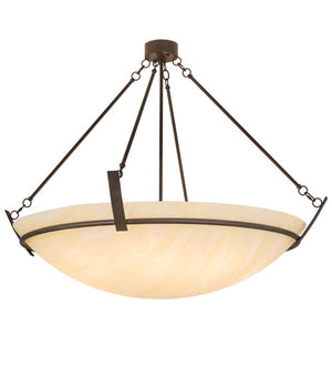 2nd Avenue - 39547-107 - Eight Light Pendant - Covina - Cafe Noir