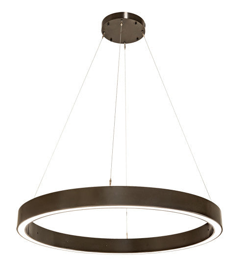 2nd Avenue - 39547-1504 - LED Pendant - Anillo - Timeless Bronze