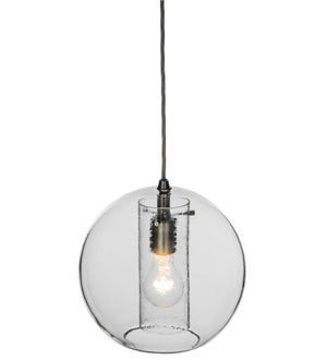 2nd Avenue - 39547-66 - One Light Pendant - Cilindro - Nickel