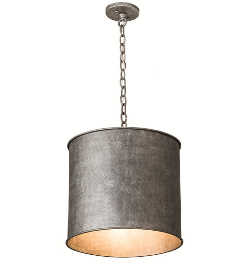 2nd Avenue - 39547-841 - One Light Pendant - Carson - Galvanized