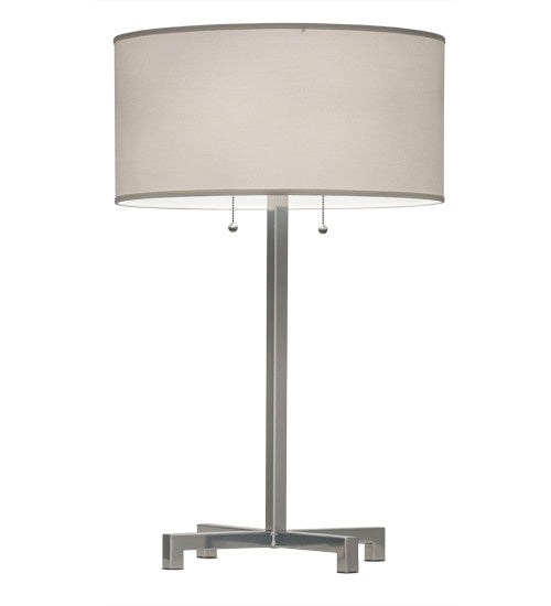 2nd Avenue - 39547-87 - Two Light Table Lamp - Cilindro - Extreme Chrome