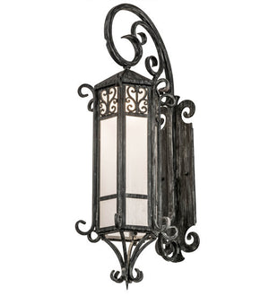 2nd Avenue - 3B02L.075U - One Light Wall Sconce - Caprice - Antique Iron Gate