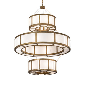 2nd Avenue - 46410-1501 - 20 Light Pendant - Alessandro - Brushed Brass