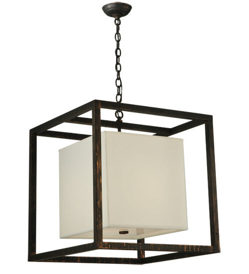 2nd Avenue - 47110-178 - Two Light Pendant - Kitzi - Flemish Bronze