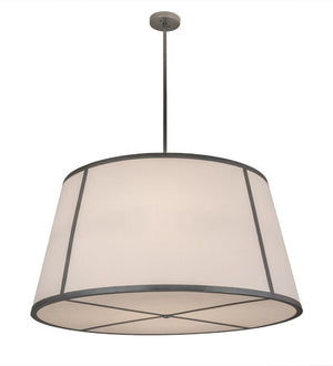 2nd Avenue - 47110-327 - Eight Light Pendant - Cilindro - Nickel