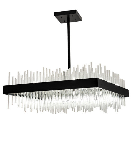 2nd Avenue - 47110-925C - LED Chandelier - Arendelle - Solar Black