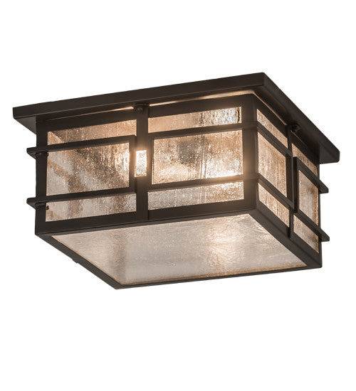 2nd Avenue - 47821-153 - Two Light Flushmount - Preston - Timeless Bronze