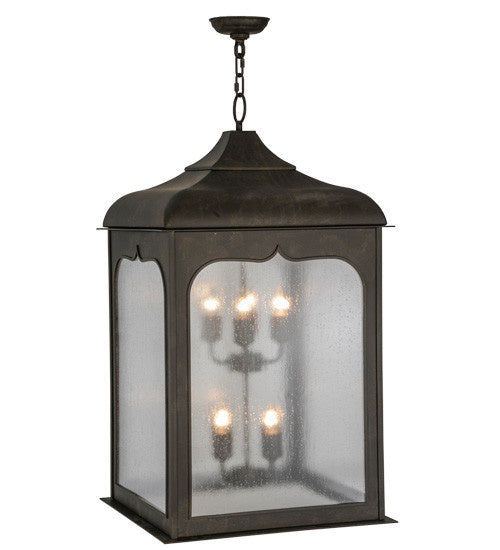 2nd Avenue - 47821-81 - Eight Light Pendant - Hankel - Oil Rubbed Bronze