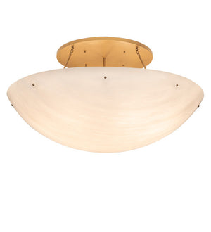 2nd Avenue - 48259-1033A - 12 Light Flushmount - Artesia - Gold Metallic