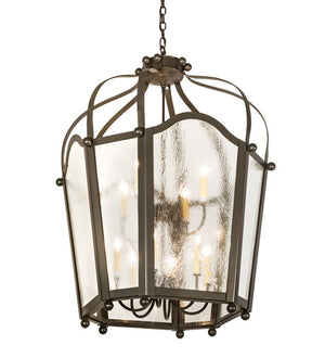 2nd Avenue - 48259-1049 - Ten Light Pendant - Citadel - Timeless Bronze