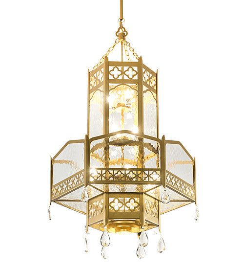 2nd Avenue - 48259-1055 - 13 Light Pendant - Church - Goldtastic