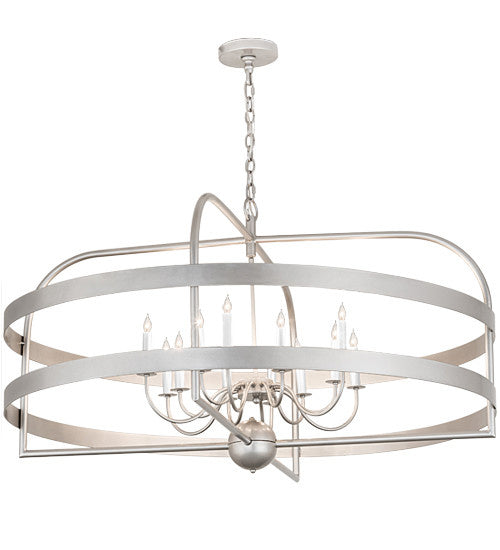 2nd Avenue - 48259-1067 - 12 Light Chandelier - Aldari - Nickel Powder Coat