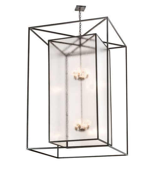 2nd Avenue - 48259-1074 - Eight Light Pendant - Kitzi Box - Timeless Bronze