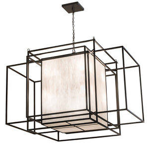 2nd Avenue - 48259-1075 - 32 Light Pendant - Kitzi Box - Timeless Bronze