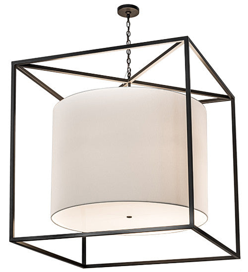 2nd Avenue - 48259-1081 - Six Light Pendant - Kitzi - Timeless Bronze