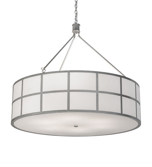 2nd Avenue - 48259-1150 - Six Light Pendant - Cilindro - Nickel