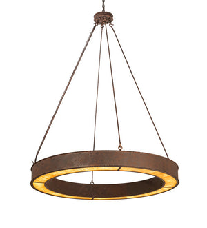 2nd Avenue - 48259-1172 - LED Chandelier - Escabroso - Rusty Nail