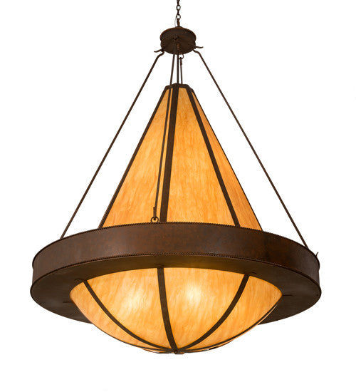 2nd Avenue - 48259-1198 - 12 Light Pendant - Obsidian - Rusty Nail