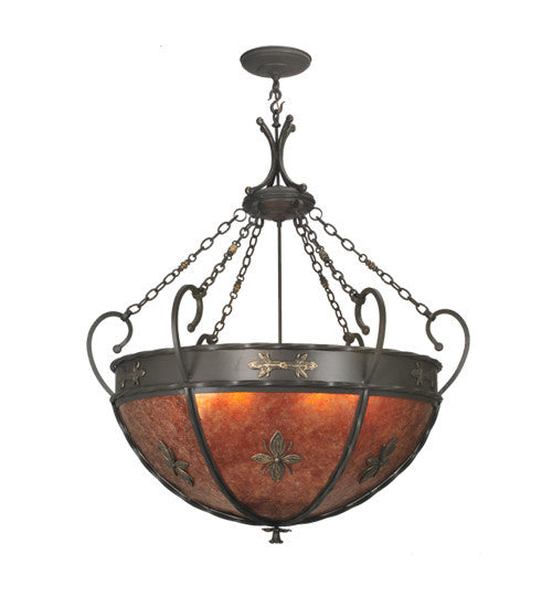 2nd Avenue - 48259-12 - Seven Light Pendant - Old London - Timeless Bronze