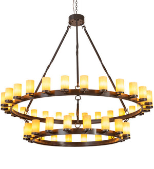 2nd Avenue - 48259-1206 - 46 Light Chandelier - Noziroh Ring - Timeless Bronze