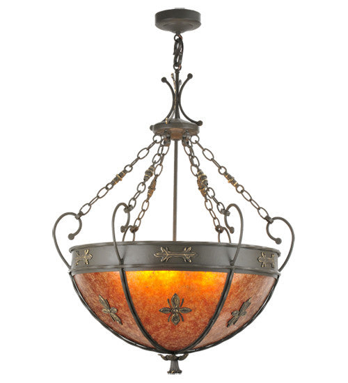 2nd Avenue - 48259-13 - Three Light Pendant - Old London - Timeless Bronze