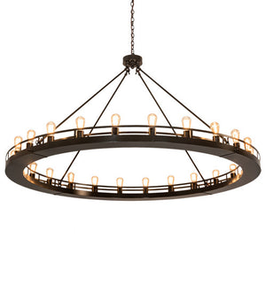 2nd Avenue - 48259-1515 - 24 Light Chandelier - Barbury - Timeless Bronze