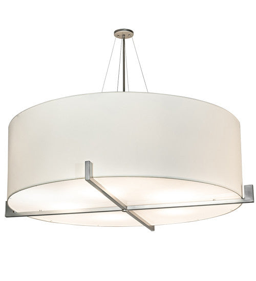 2nd Avenue - 48259-1547 - Ten Light Pendant - Cilindro - Brushed Nickel