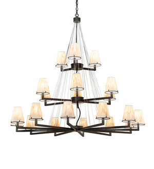 2nd Avenue - 48259-1550 - 21 Light Chandelier - St. Lawrence - Oil Rubbed Bronze