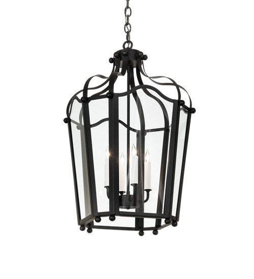 2nd Avenue - 48259-1574 - Four Light Pendant - Citadel - Textured Black